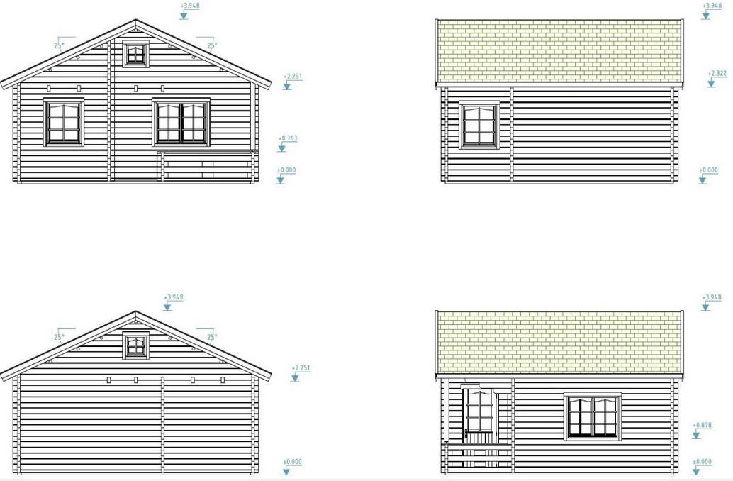 EMILY 40+ 5.2m² croquis