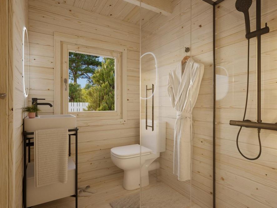 Emily 40,1+5,2 m² SDB