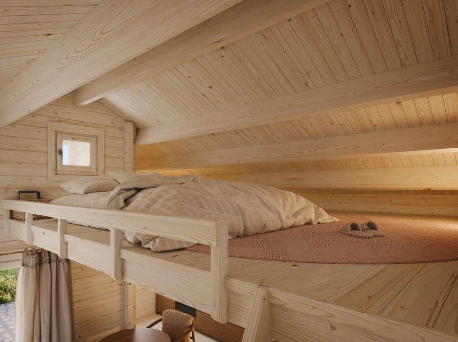 Emily_40.1+5.2_m² Mezzanine