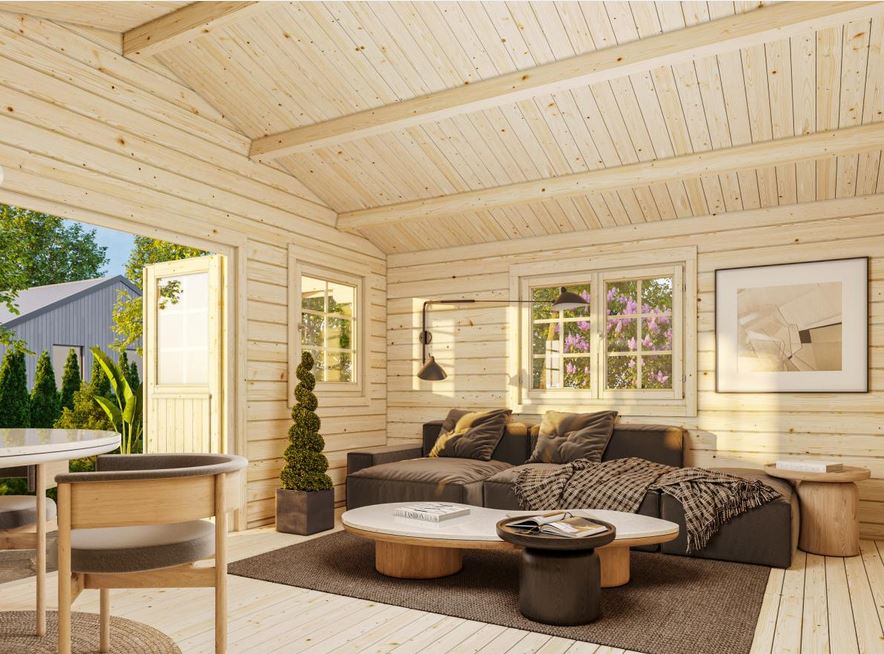 Helena 18.60 m² interieur