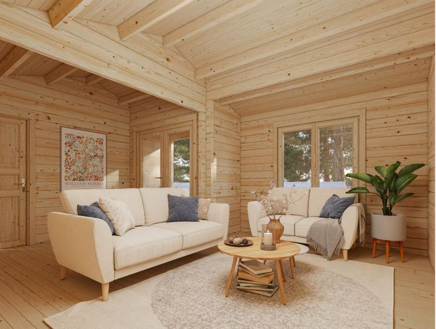 Anna 26,8+1,9 m² interieur