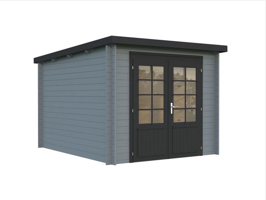 ELLA 6.9 m² peint gris et anthracite