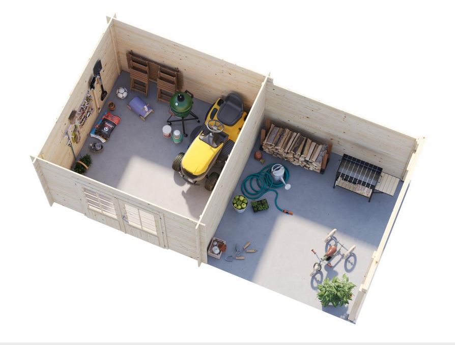 ELLA 8.7 + 8.2m² 3D