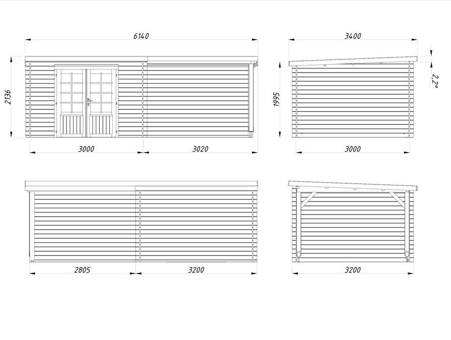 ELLA 8.7 + 8.2m² croquis