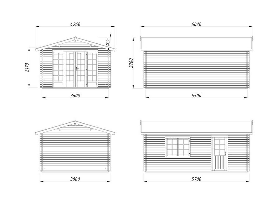 Irene 19 m² CROQUIS