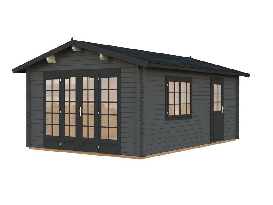 Irene 19 m² anthracite