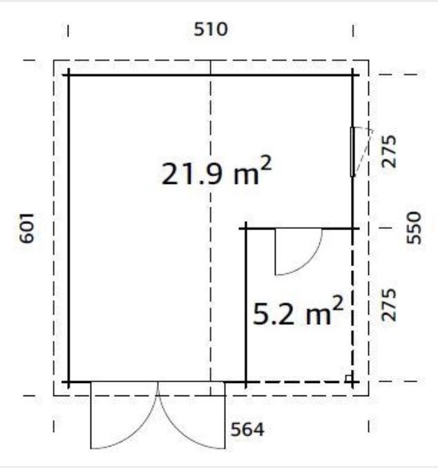 Roger_21.9_m2_with_wooden_gate_FR44-5357-4_measures