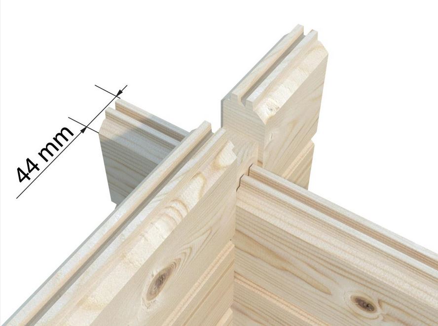 structure IRENE 19m²