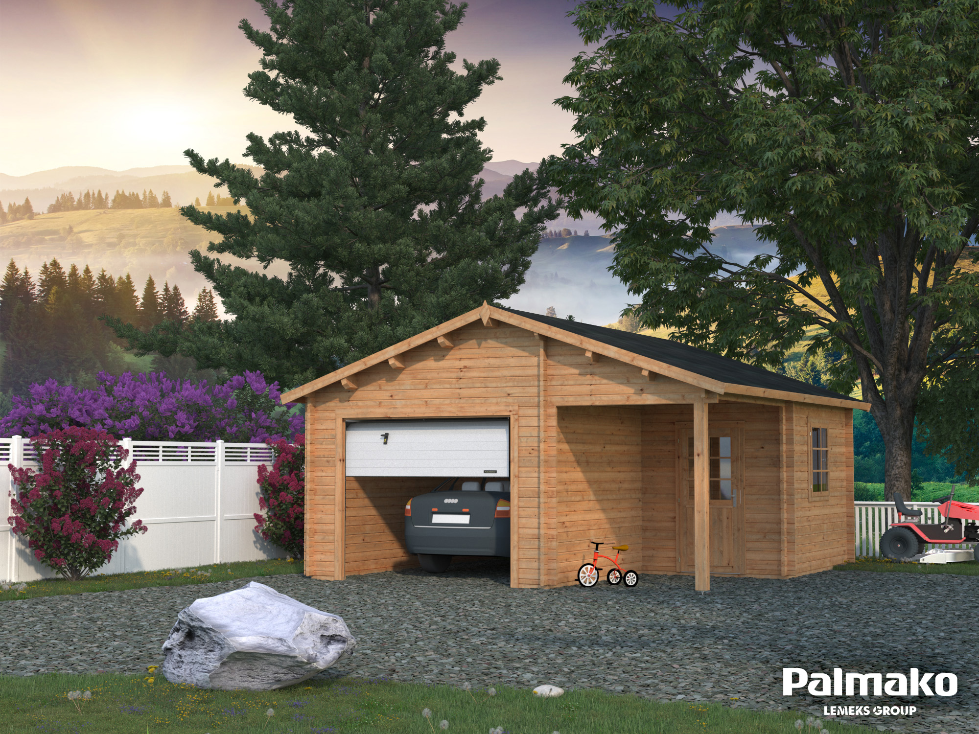 142_Palmako_garage_Roger_21.9+5.2_m2_with_sectional_door_BNDIP_wb