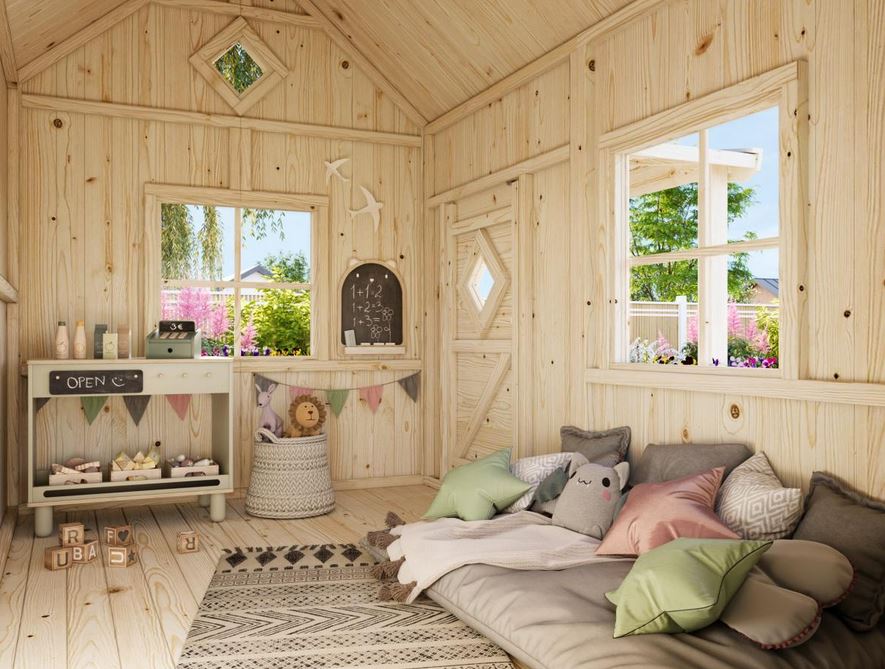 Otto 3,6 m² interieur