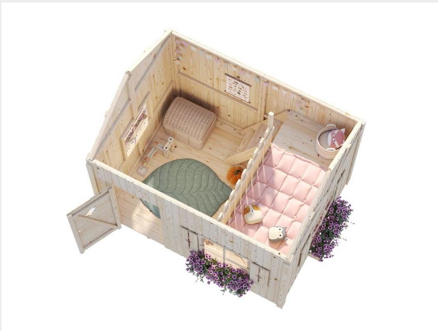 Grete 3.7 m² 3D