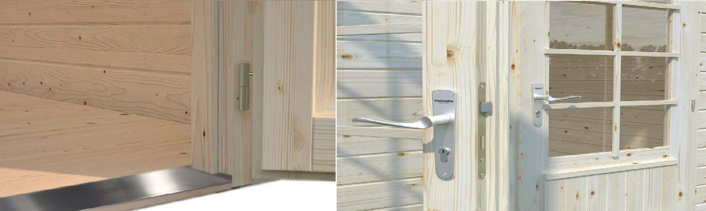 ELLA 13.10 m² menuiserie