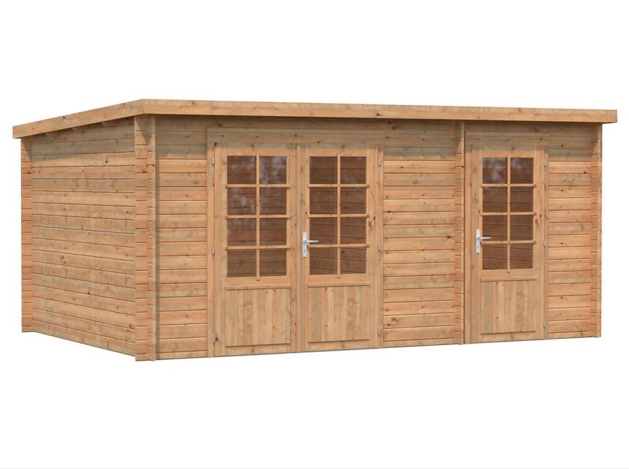 ELLA 13.10 m² traité brun