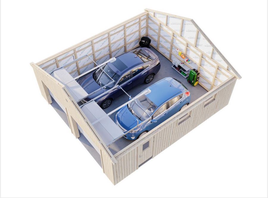 Garage_Andre_44.7_m² 3D