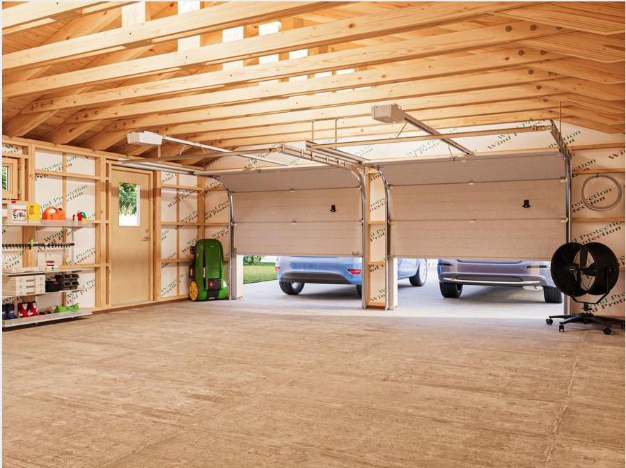 Garage_Andre_44.7_m² interieur