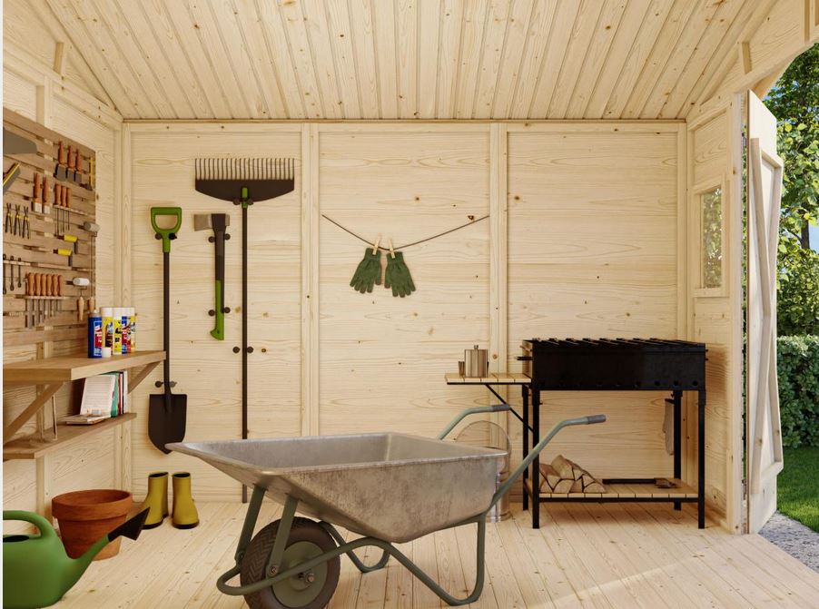 Dan 7.5 m² interieur