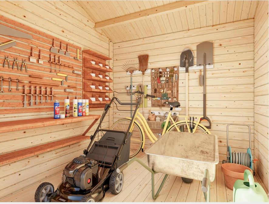 Jari 8.6 m² interieur