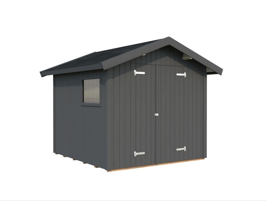 nils 5.40 m² peint anthracite