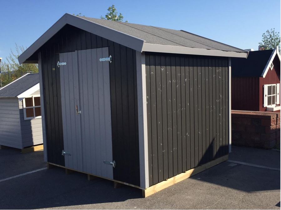 nils 5.40 m² peint gris couleur