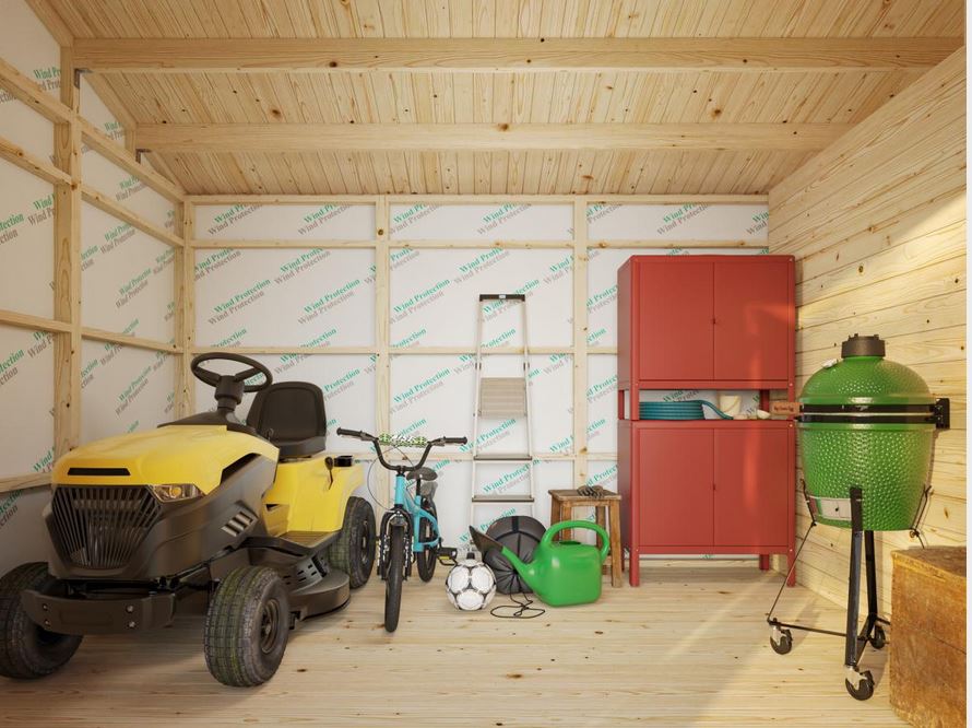 OLAF 16.9 m² interieur