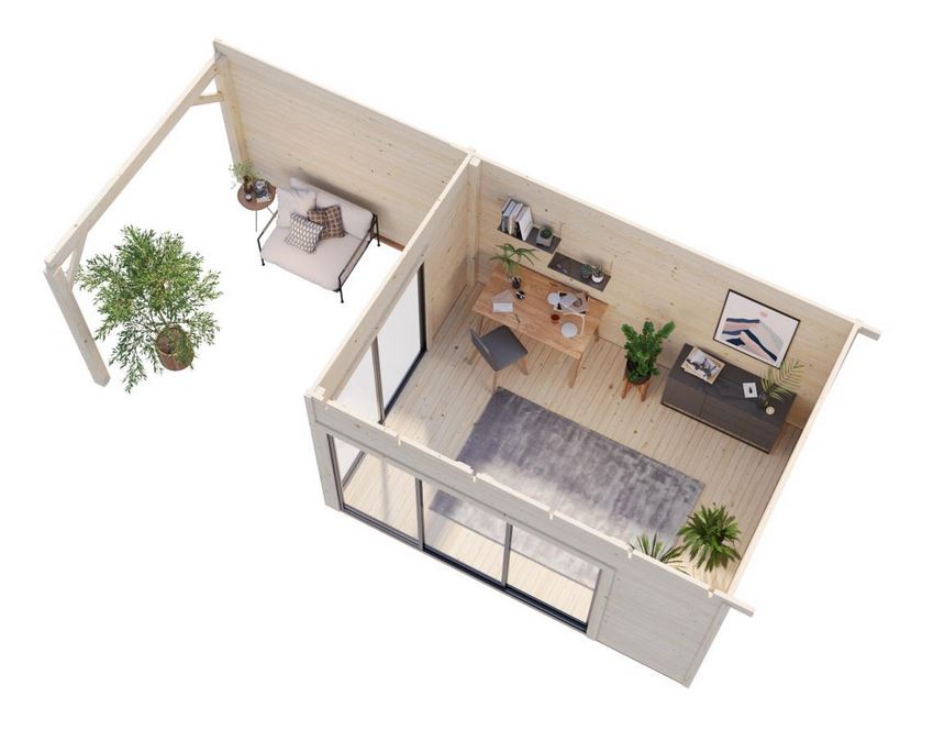 Andrea 11.2 + 7.9 m² 3D