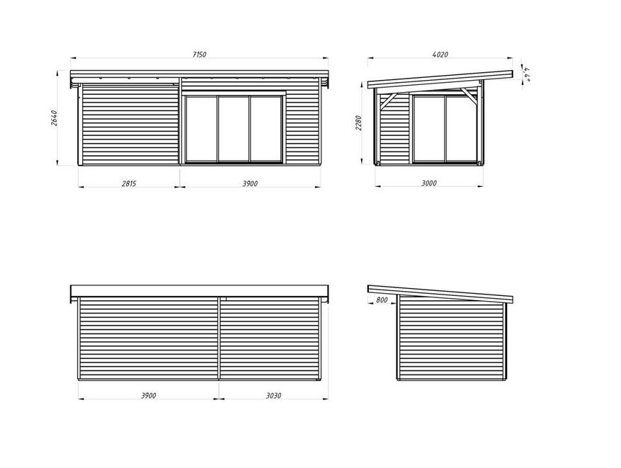 Andrea 11.2 + 7.9 m² Facades