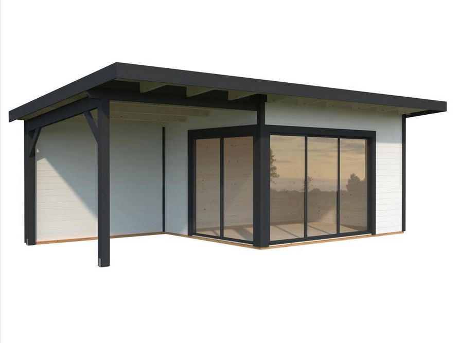 Andrea 11.2 + 7.9 m² peint blanc