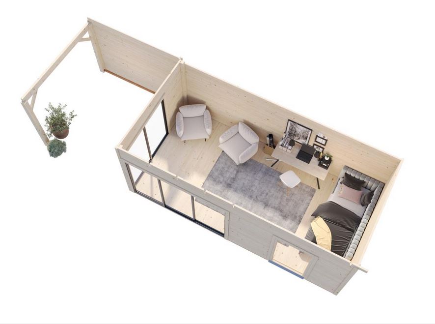 Andrea 17.1 +7.9 m² 3D