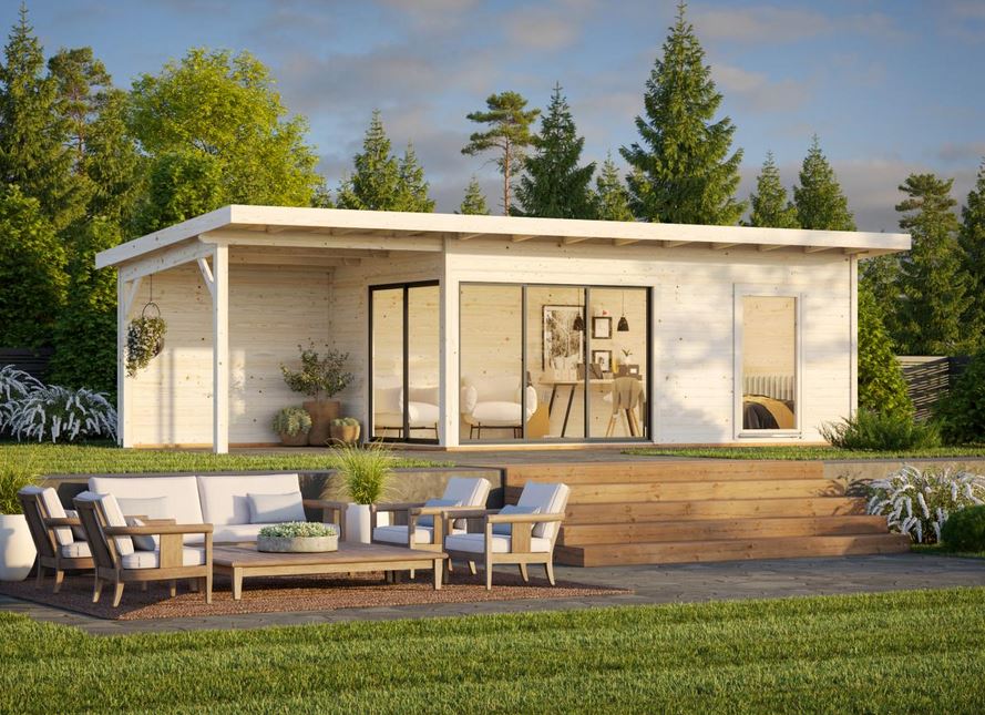 Andrea 17.1 + 7.9 m² couleur