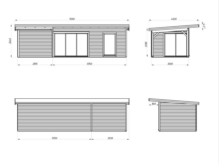 Andrea 17.1 +7.9 m² facades