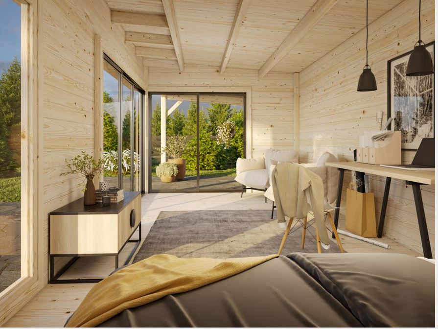 Andrea 17.1 + 7.9 m² interieur