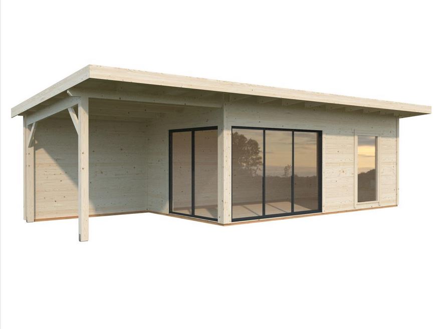 Andrea 17.1 +7.9 m² kit 1