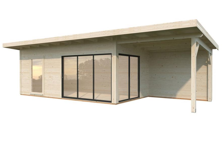 Andrea 17.1 +7.9 m² kit 2