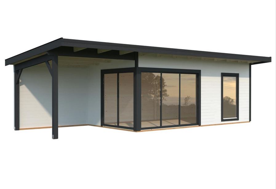 Andrea 17.1 + 7.9m² peint blanc