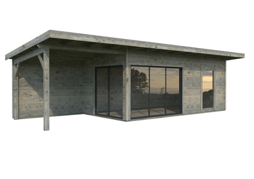 Andrea 17.1 + 7.9m² traité gris