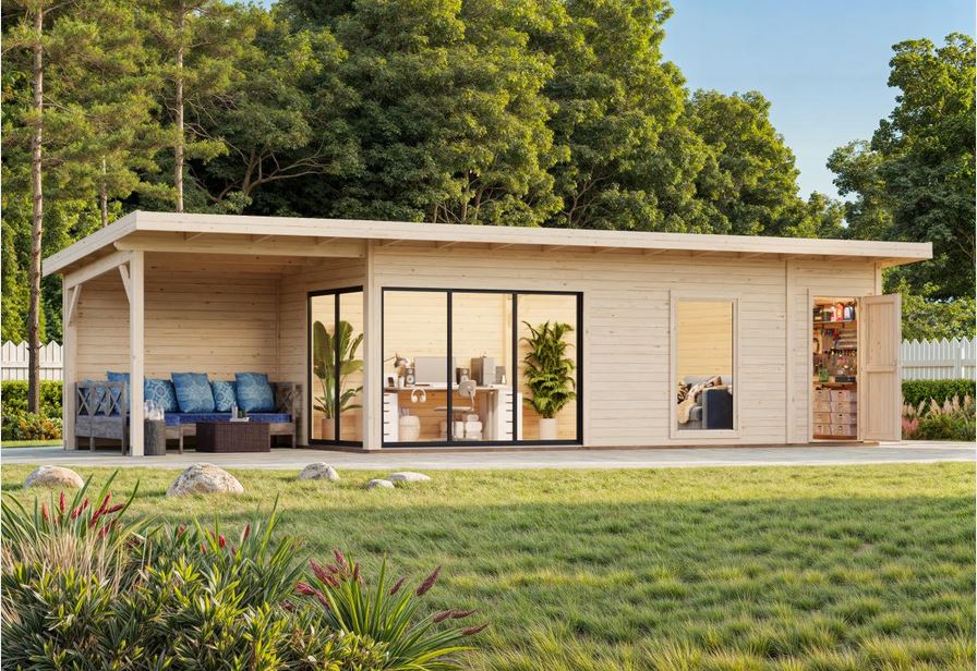 Andrea 21.1 + 7.9 m² couleur