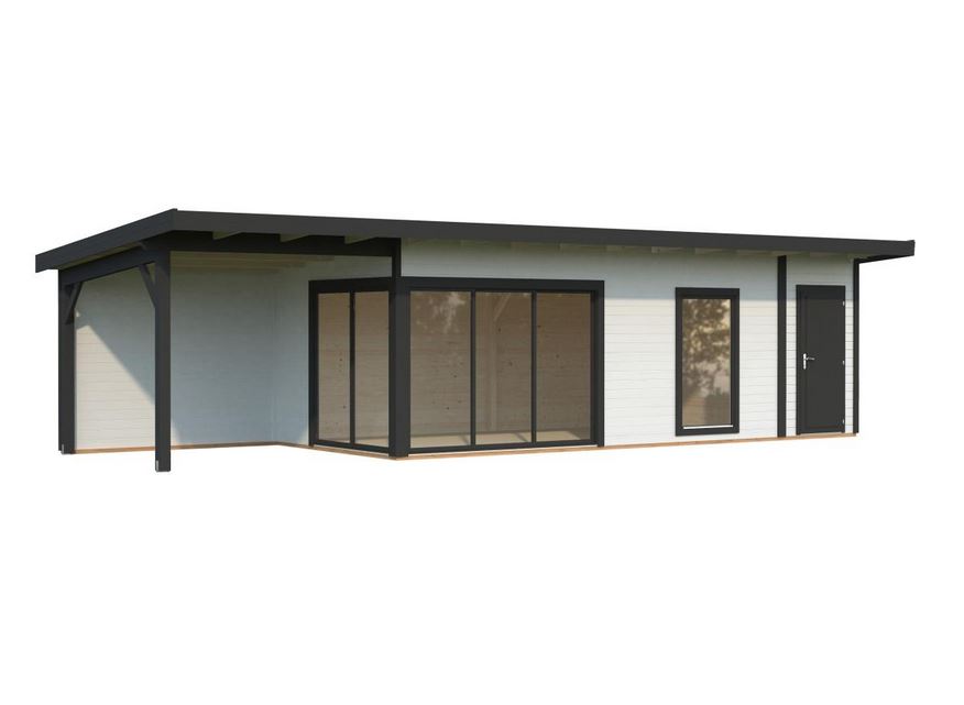 Andrea 21.1 +7.9 m² peint blanc