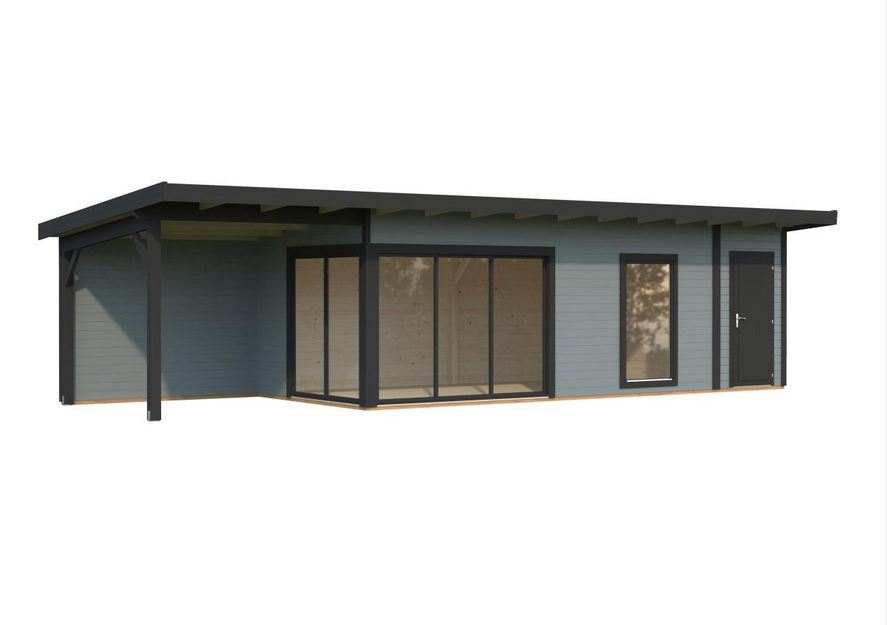 Andrea 21.1 +7.9 m² peint gris