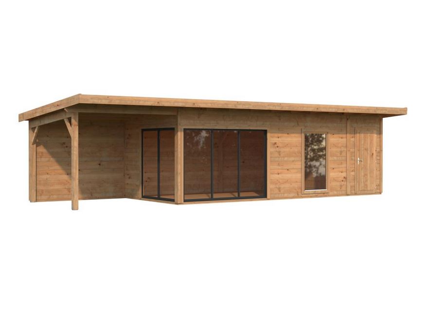 Andrea 21.1 +7.9 m² traité brun