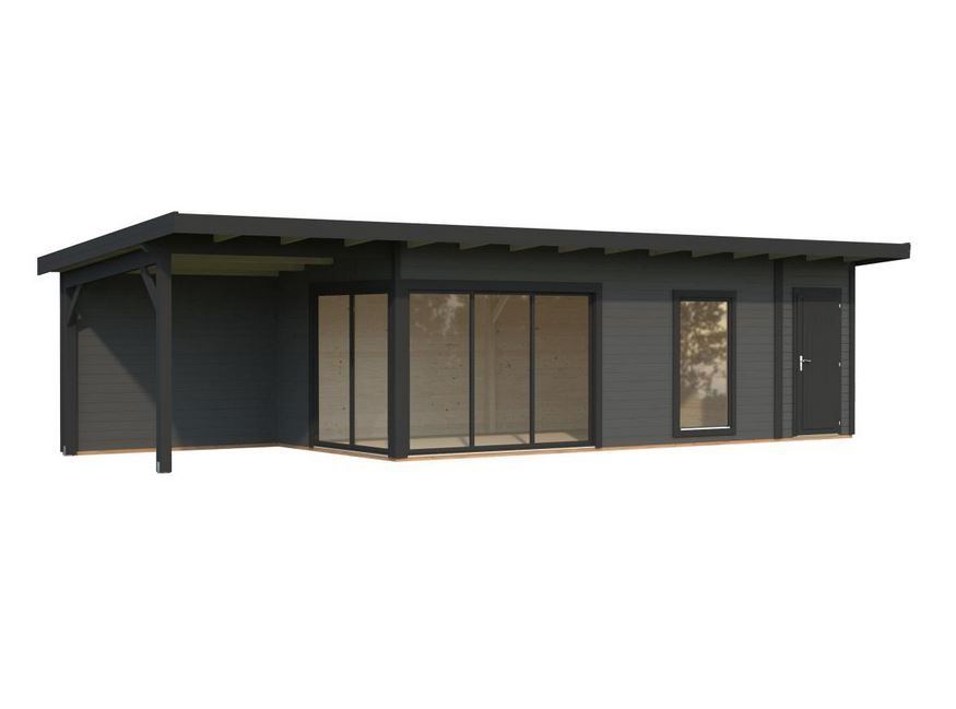 Andrea 21.1 + 7.9m² peint anthracite