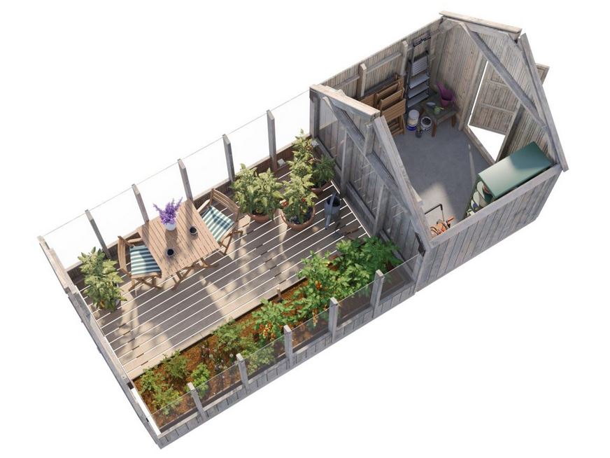 EMILIA 8.2 + 4 m² 3D