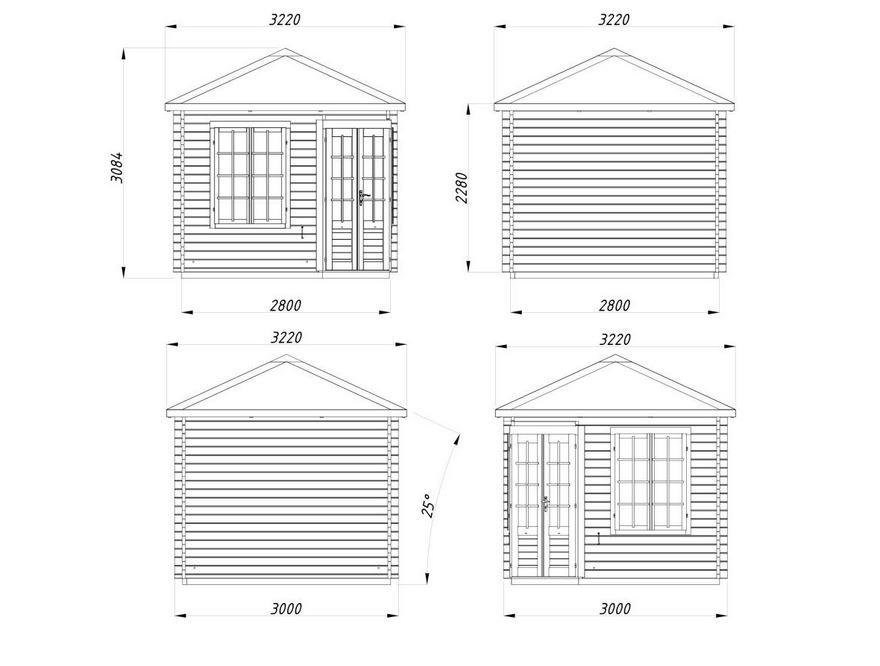 Mélanie 6.9 m²CROQUIS