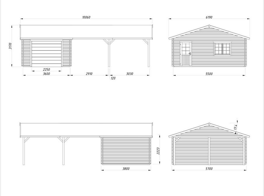 Roger 19+33.2m² P Sectionnelle croquis