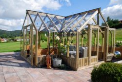 Serre de jardin