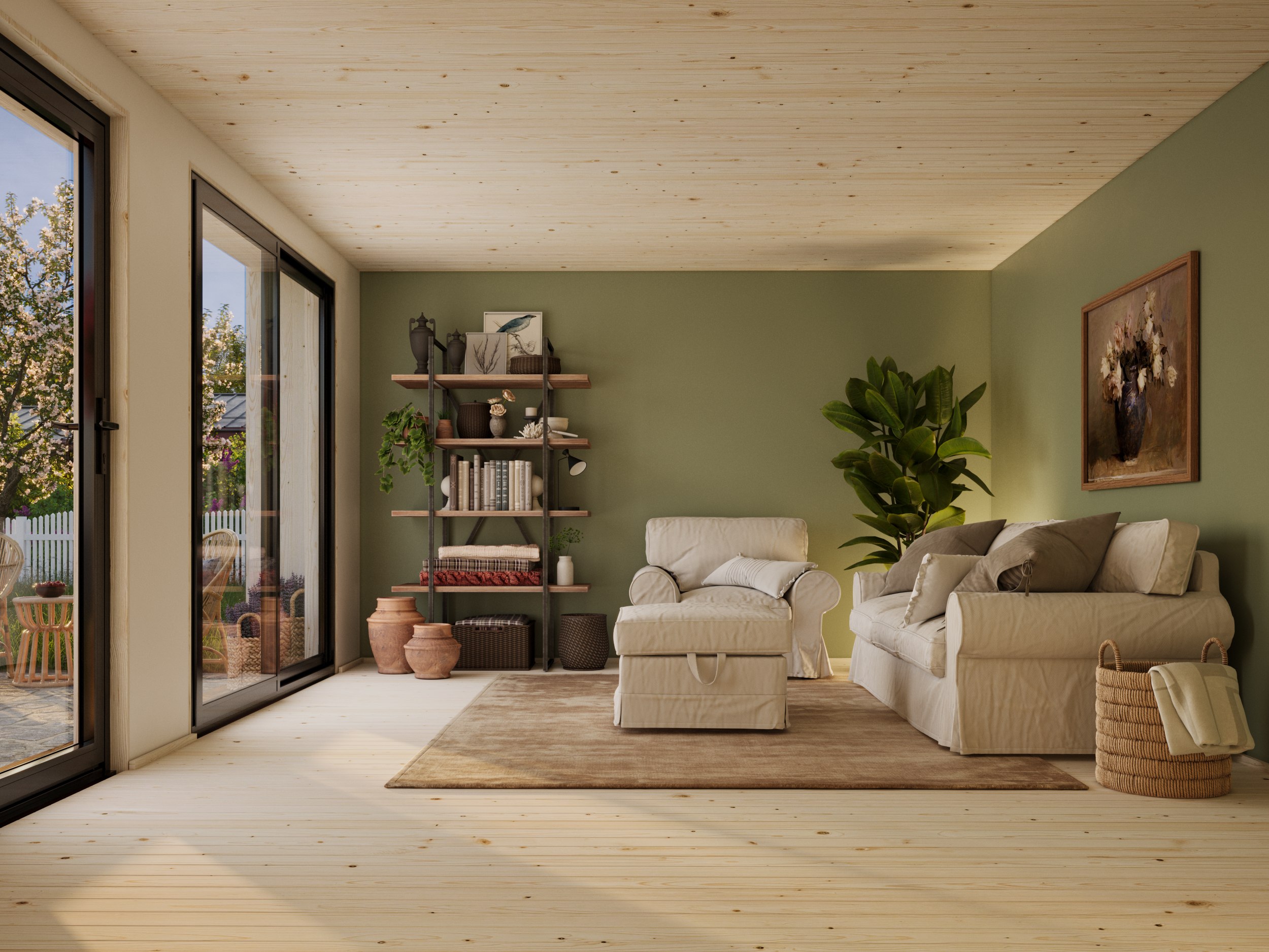 2_Palmako_cabin_Rebekka_19.4_m2_interior_view