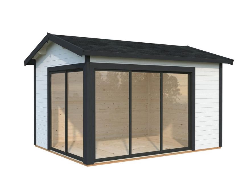 Amanda 11.2 m² peint blanc