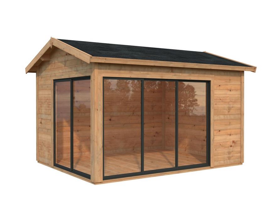 Amanda 11.2 m² traité brun