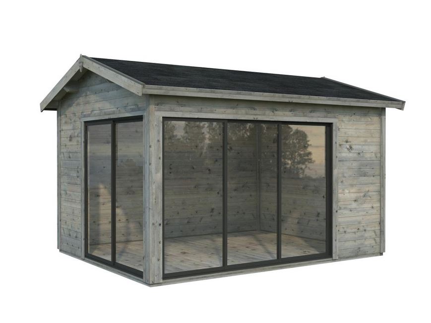 Amanda 11.2 m² traité gris