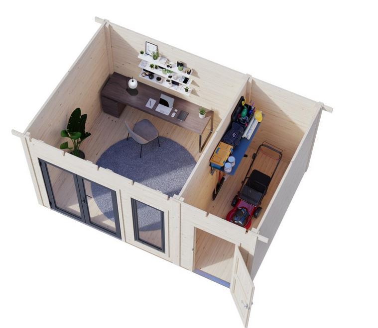 Aurélia 12.4 m² 3D