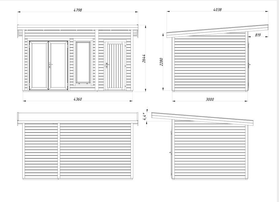 Aurélia 12.4 m² Facades